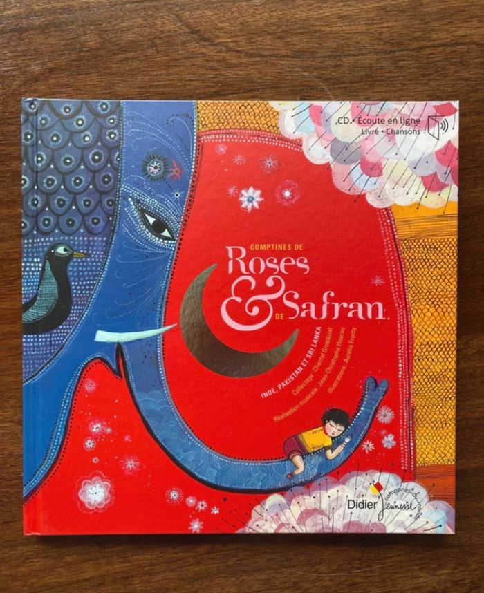 Livre CD comptines indiennes/pakistanaises…