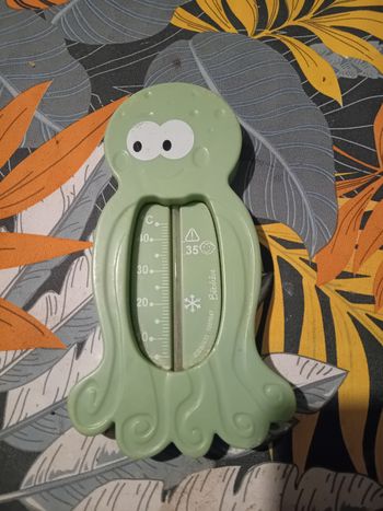 Thermomètre de bain bébé Bébéconfort – forme pieuvre