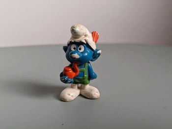 Figurine Schtroumpf  vintage années 80