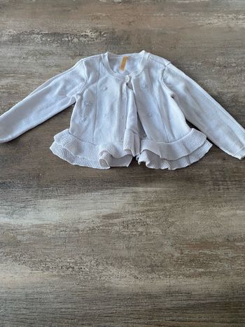 Gilet bébé fille 18/24 mois