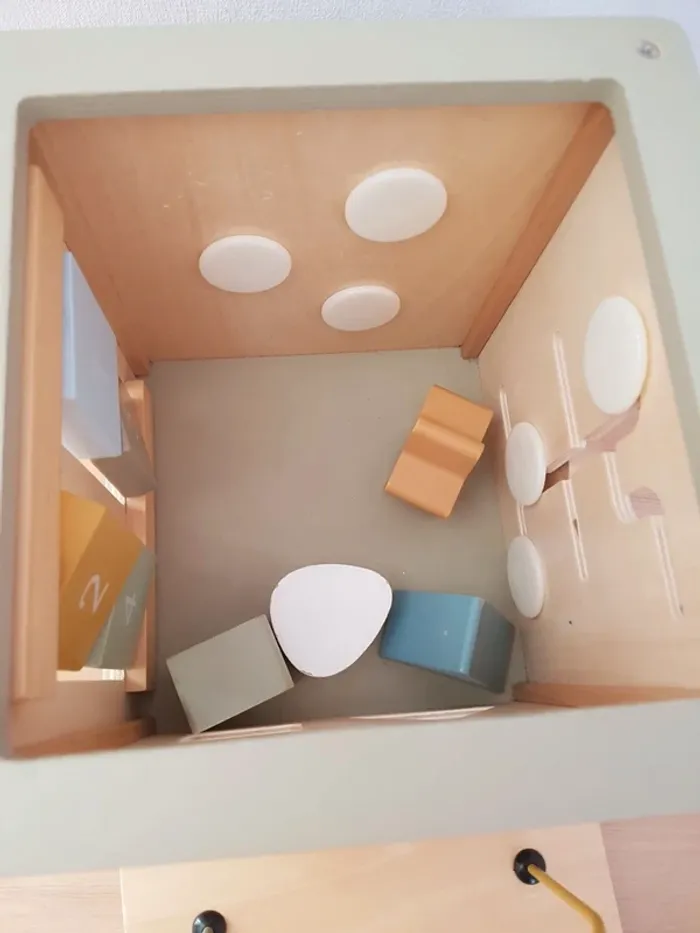 Little dutch cube d'activités en bois Little goose - photo numéro 5