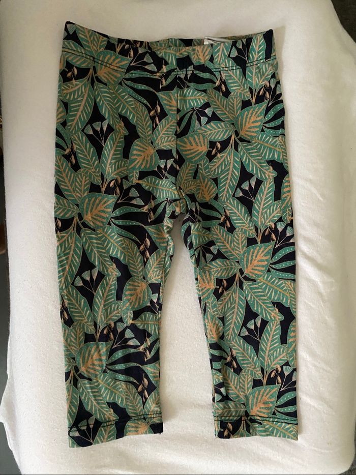 Legging à motif court