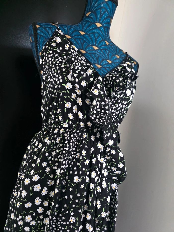 Robe longue a bretelle femme - photo numéro 3