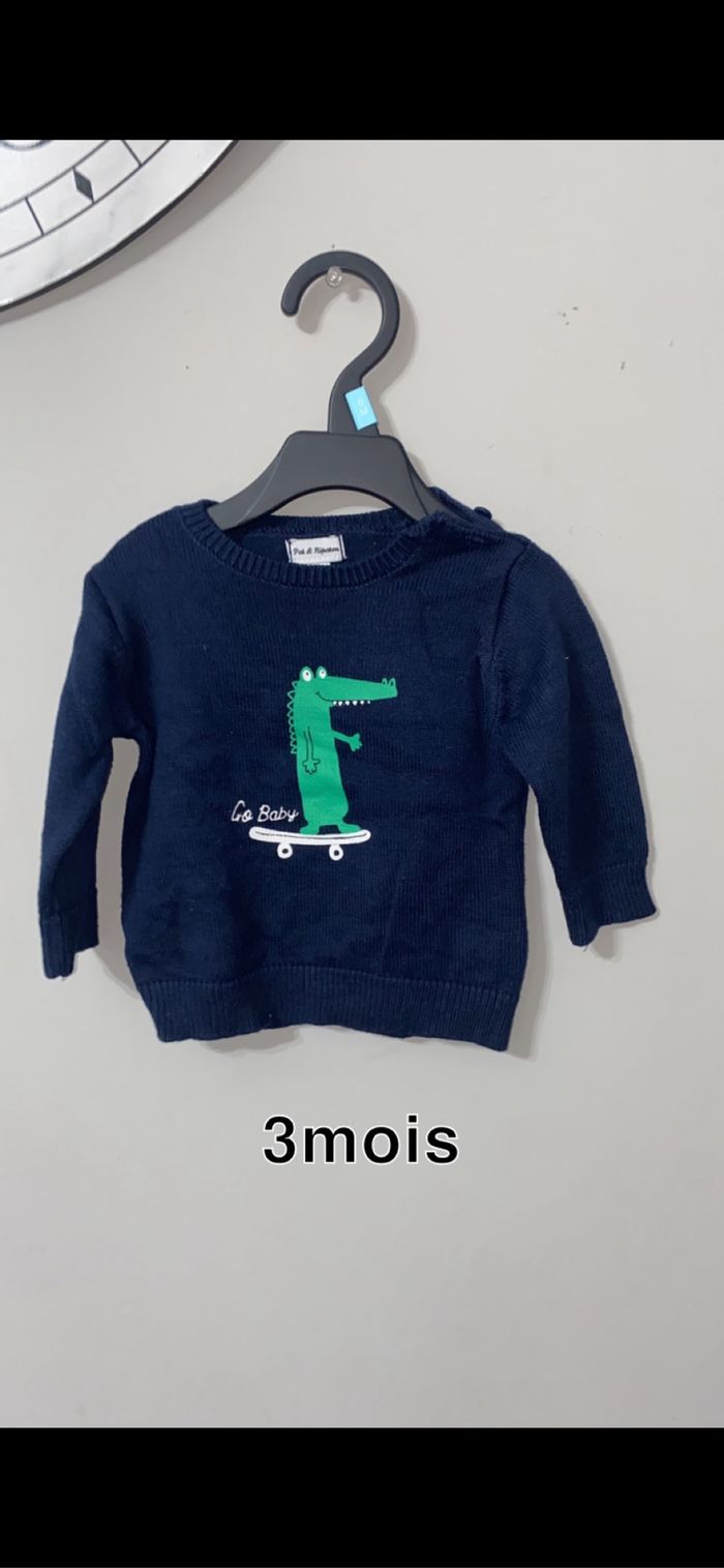 Lots de 2 pull - photo numéro 2