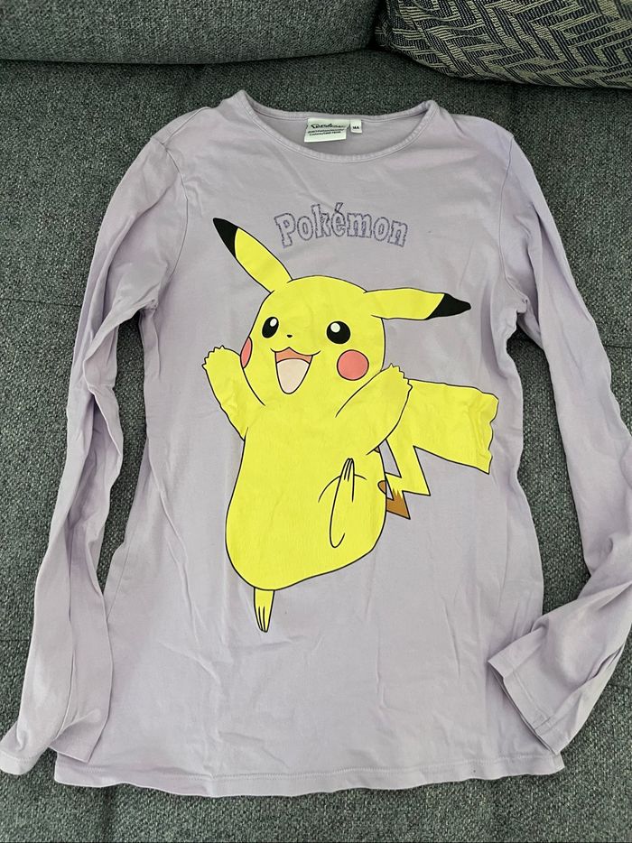 Tee-shirt Pokémon taille 14 ans