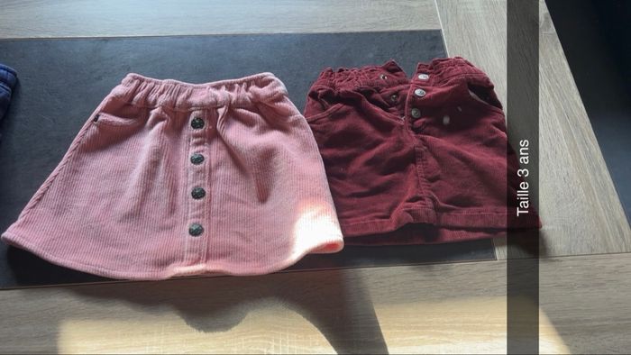 Jupe taille 3 ans