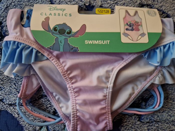 Maillot de bain disney Stitch et Angel 122 cm - 128 cm