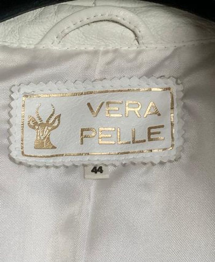 Blouson cuir femme vintage - photo numéro 2