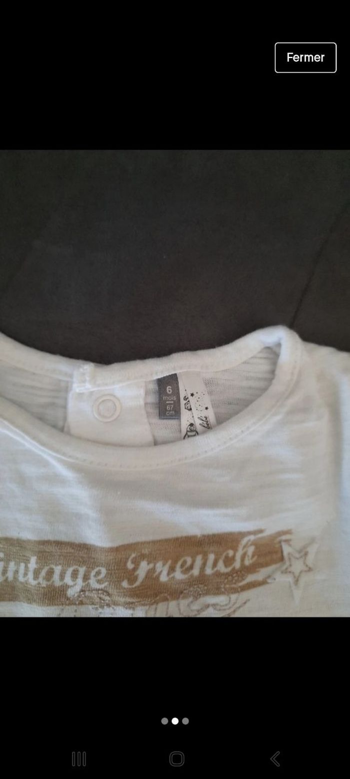 T shirt manches longues - photo numéro 3