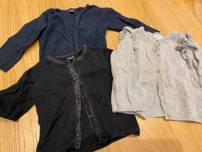 Lot gilets