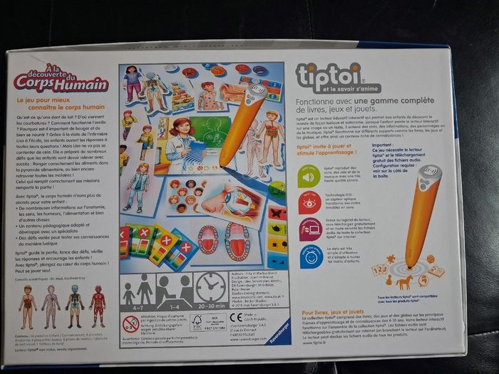 Tiptoi à la découverte du corps humain - photo numéro 2