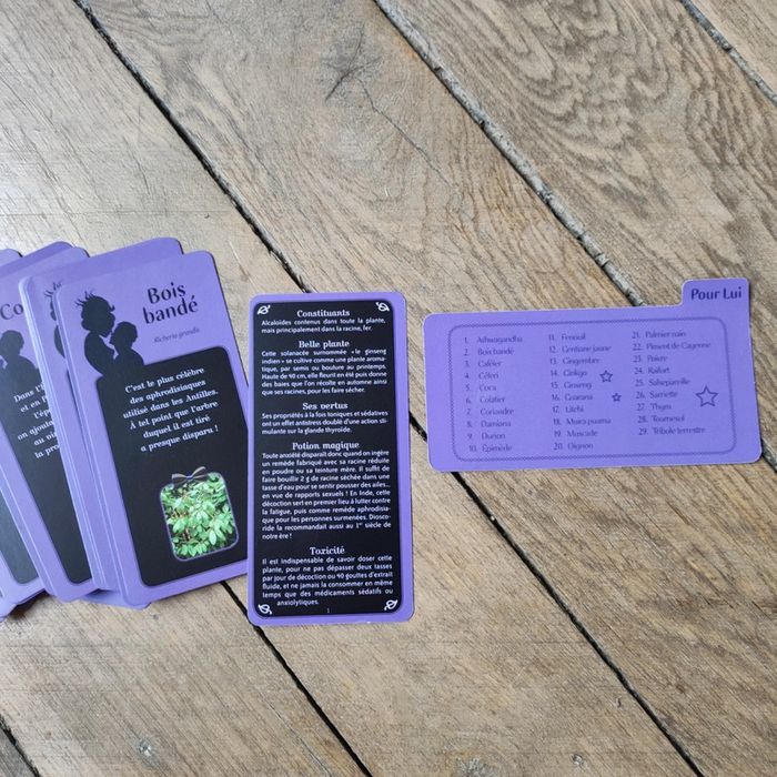 La boîte à secrets des plantes aphrodisiaques. - photo numéro 7