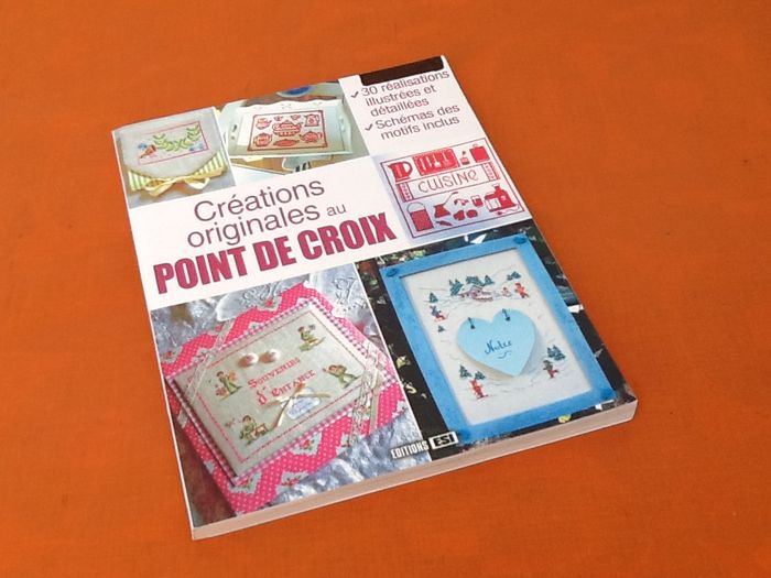 Créations originales au point de croix ESI Editions - photo numéro 2