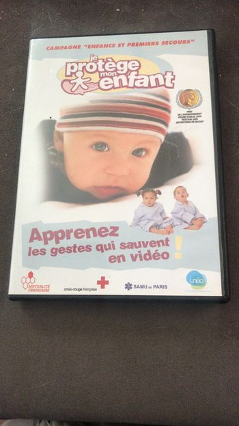 Je protège mon enfant dvd