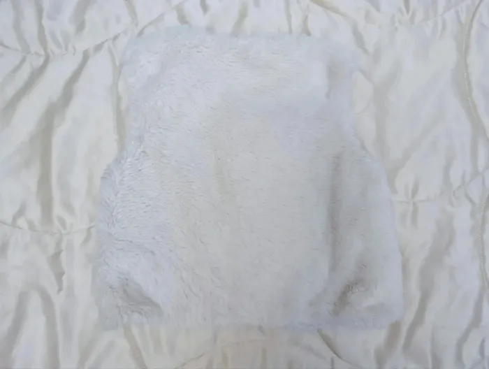 Veste sans manches blanche polaire 3 ans Kiabi - photo numéro 2