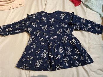 Robe bébé fille 9 mois