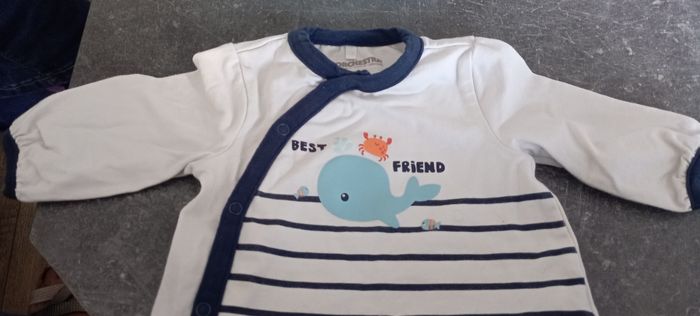 Lot 6 pyjamas fins - photo numéro 5