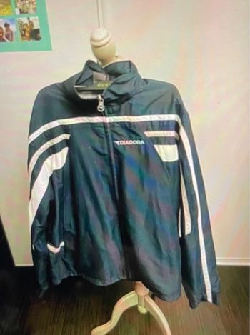 Veste bleu Diadora TM