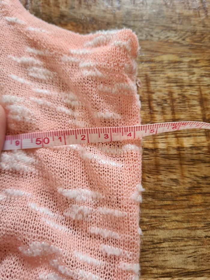 Gilet long sans manche cardigan taille 46.48 - photo numéro 3