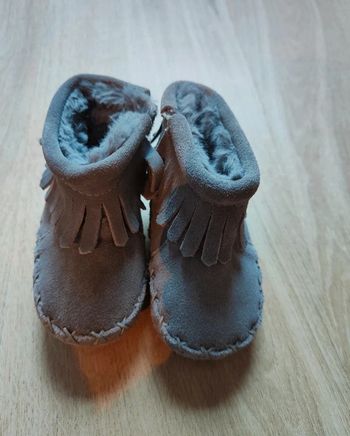 Botte fourrée environ 12-18mois