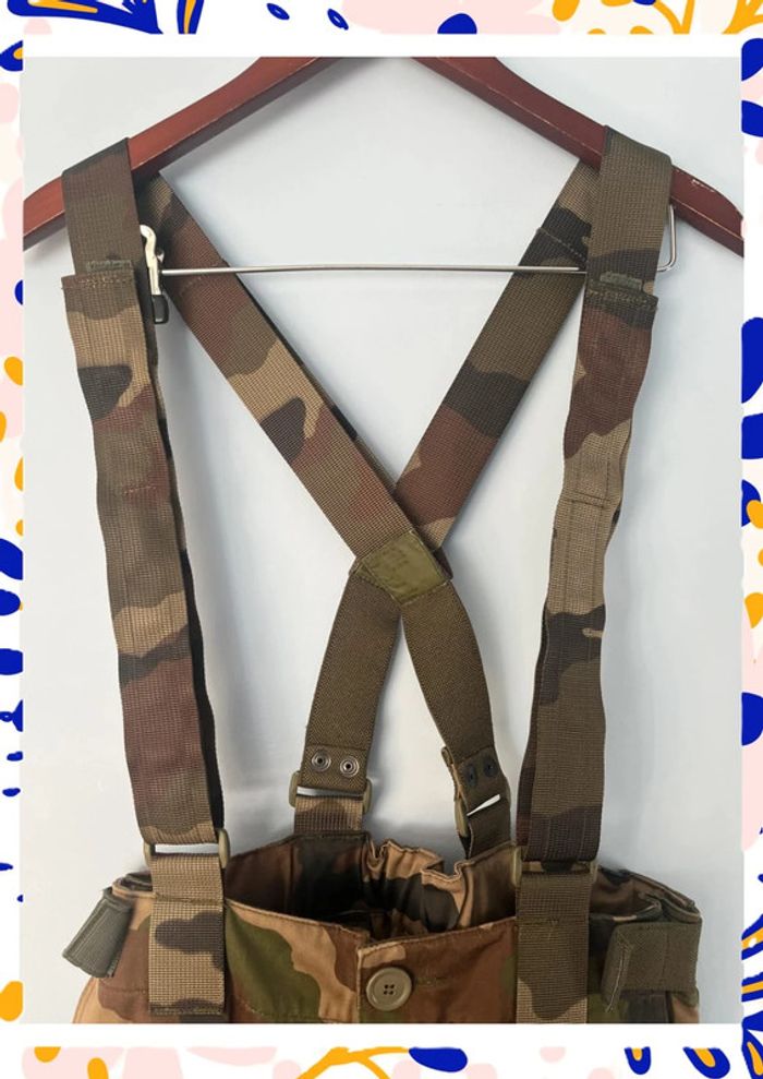 Pantalon de Combat Militaire – Paul Boyé – Taille 85/92 M 🪖 - photo numéro 6