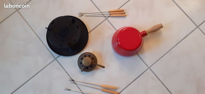 Service à fondue vintage - photo numéro 6