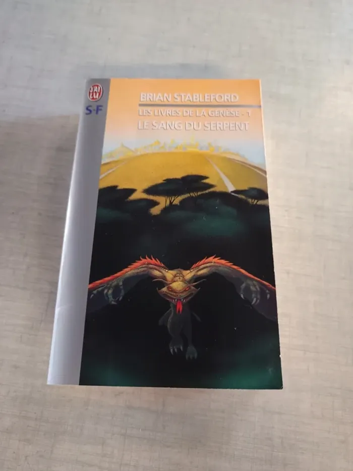 Livre les livres de la genèse 1 le sang du serpent
