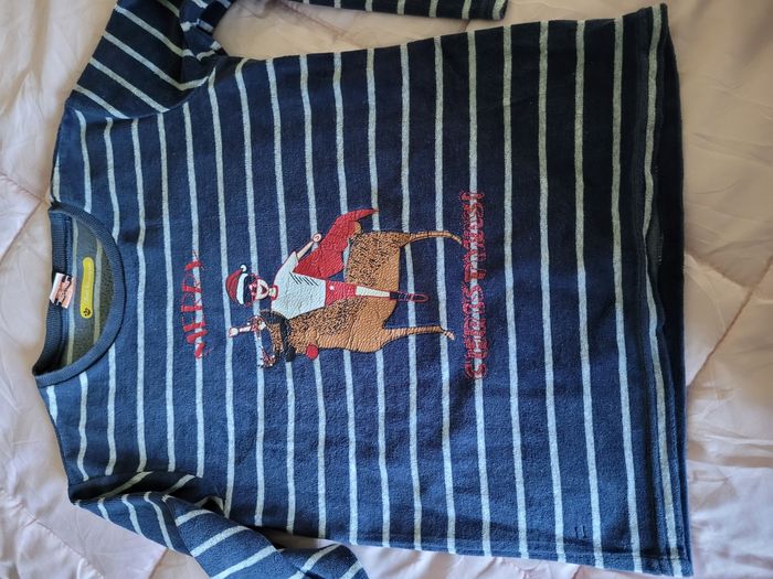 pyjama velour tao 10ans (5e) - photo numéro 2