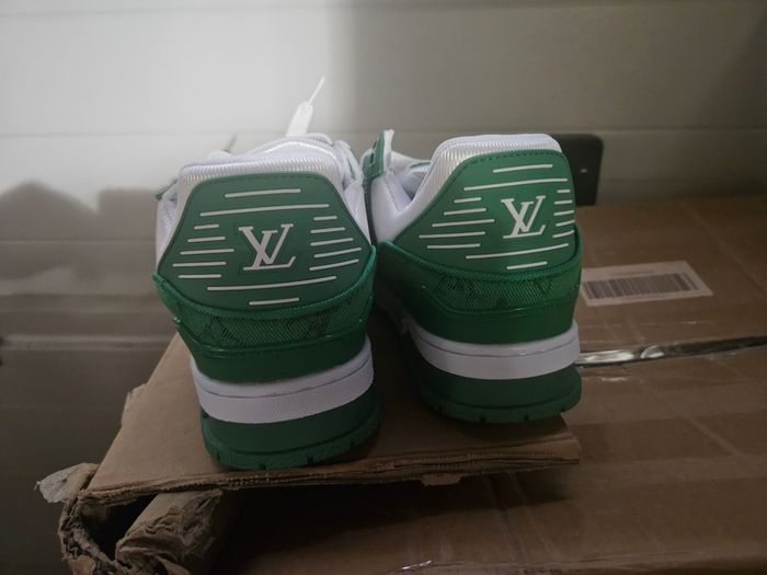 Basket chaussure vert taille 43 neuve - photo numéro 3