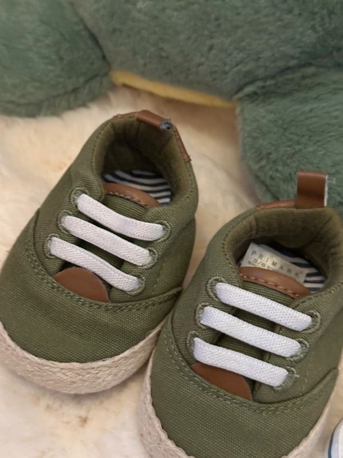 Lot baskets bébé souples - photo numéro 4