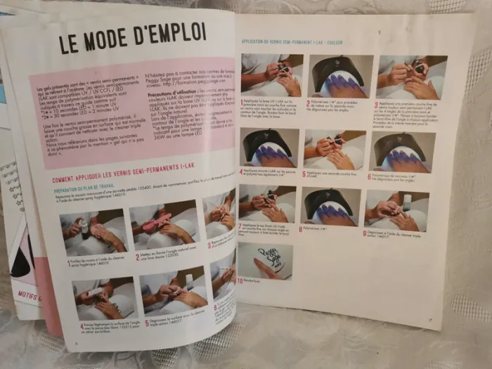 Guide. Ongles sublimes. 80 tutos - photo numéro 4