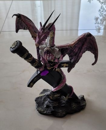 Statuette Dragon médiéval Décorative