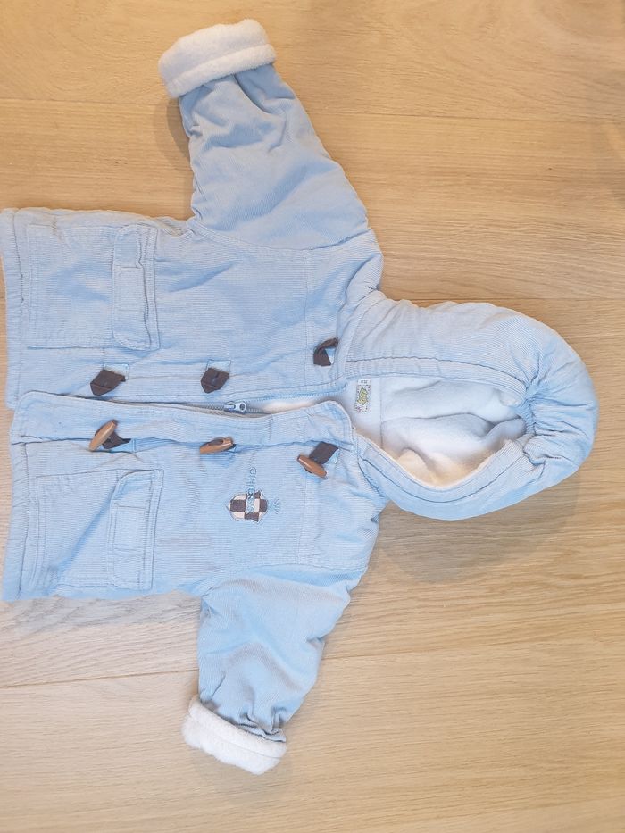 Doudoune / manteau 12 mois - photo numéro 2