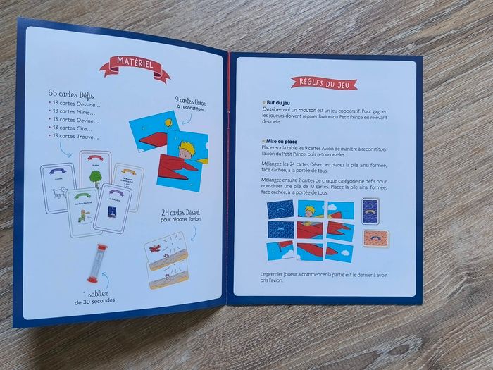 Jeu de société le petit prince - photo numéro 6