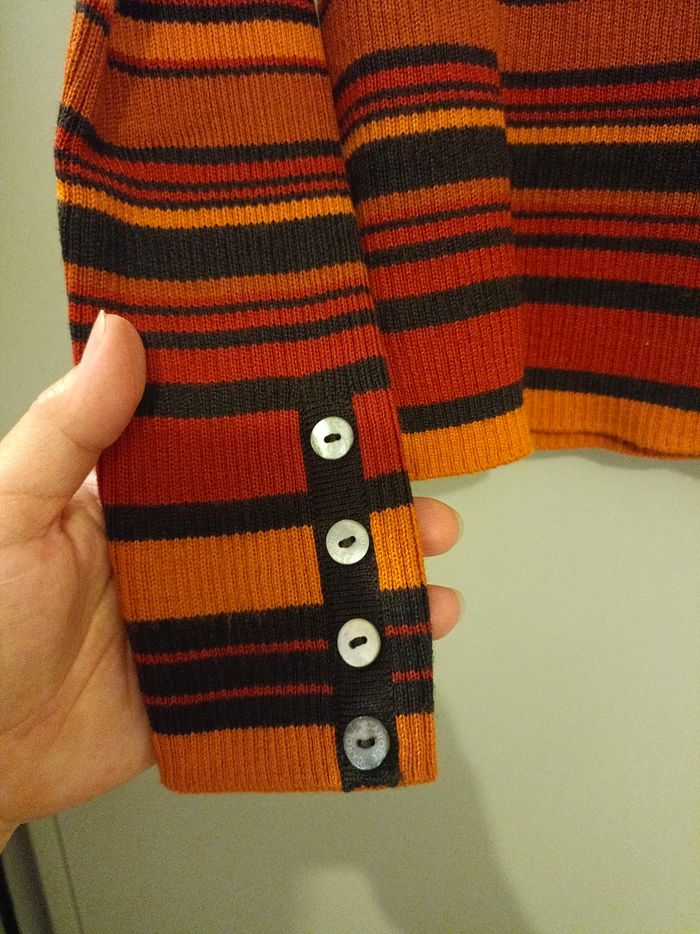 Haut col roulé femme Caroll, taille 36 - photo numéro 3