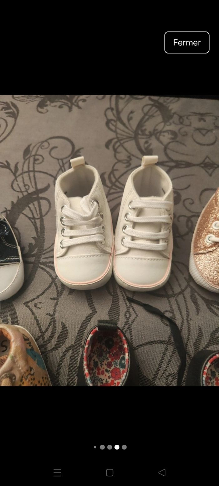Lot chaussures - photo numéro 6