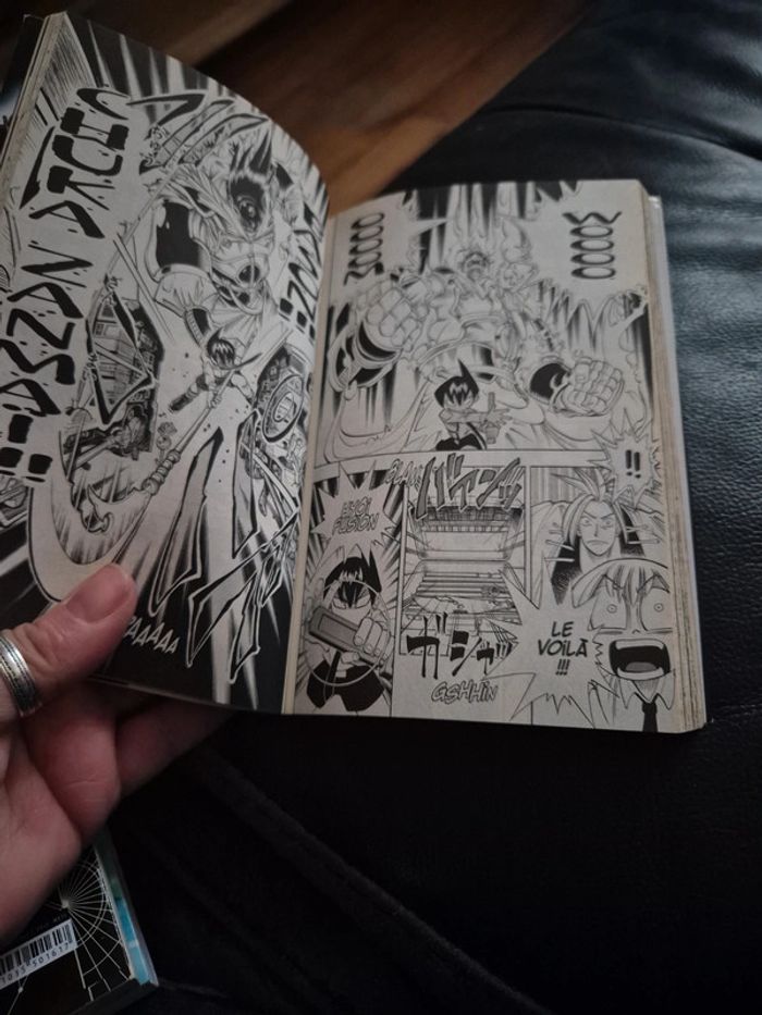 manga Shaman King - photo numéro 4