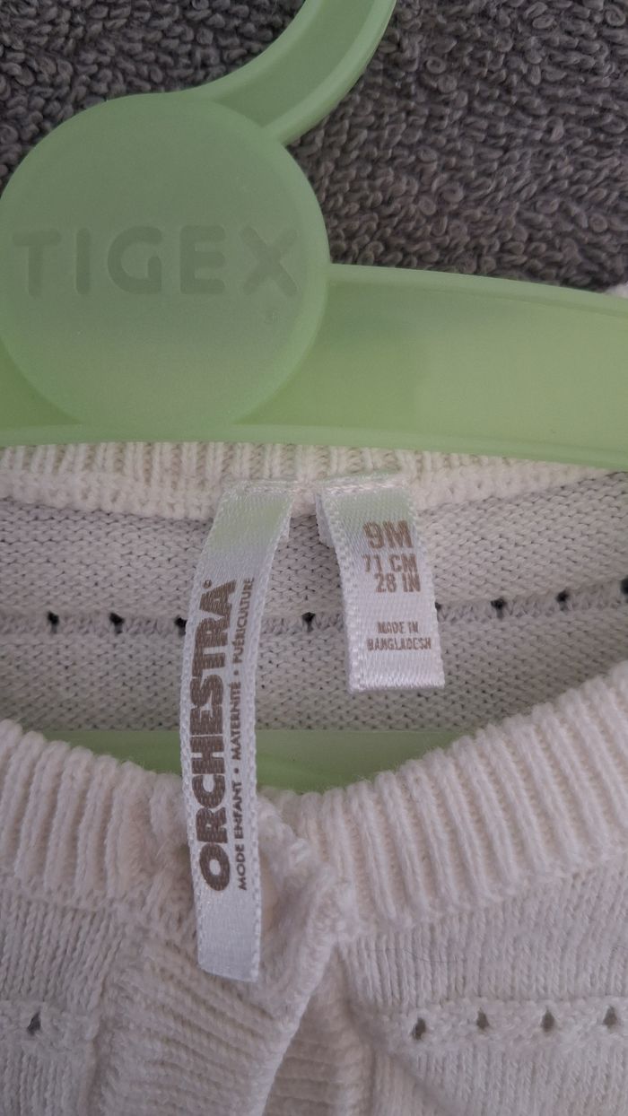 Gilet 9 mois - photo numéro 2