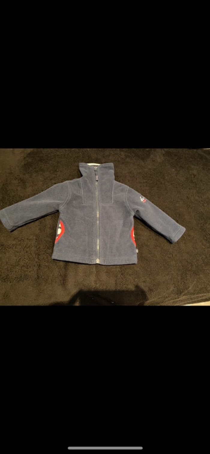 Polaire hublot 6 mois - photo numéro 2