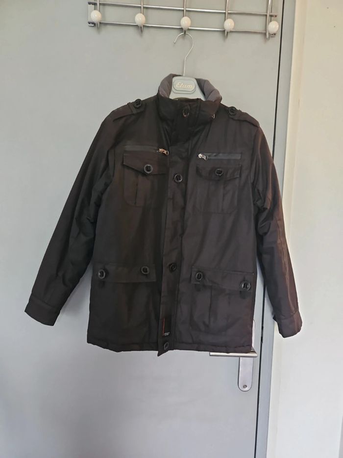 Parka doublé polaire 12 ans