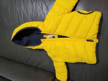 Blouson jaune 12 mois