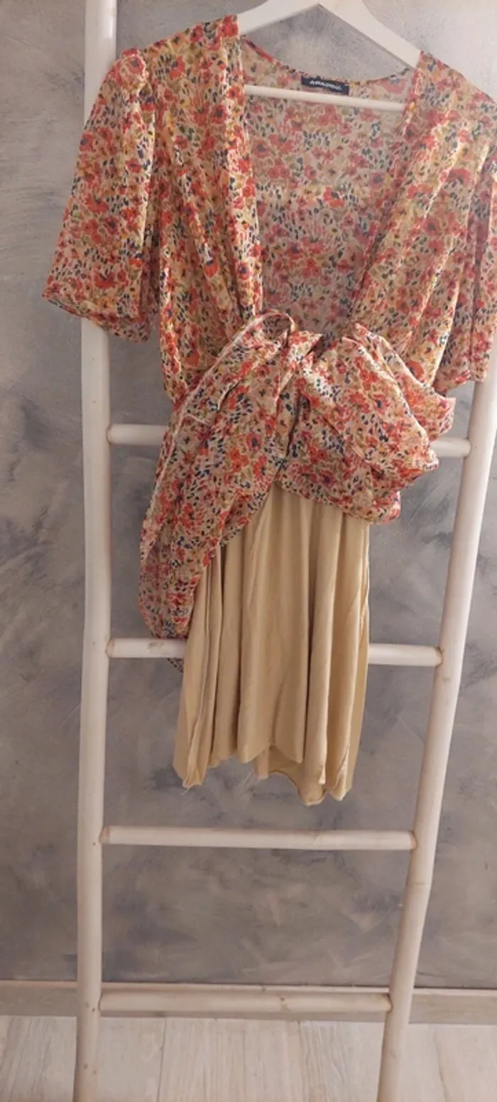 Robe longue fleurie Amazonie - photo numéro 6