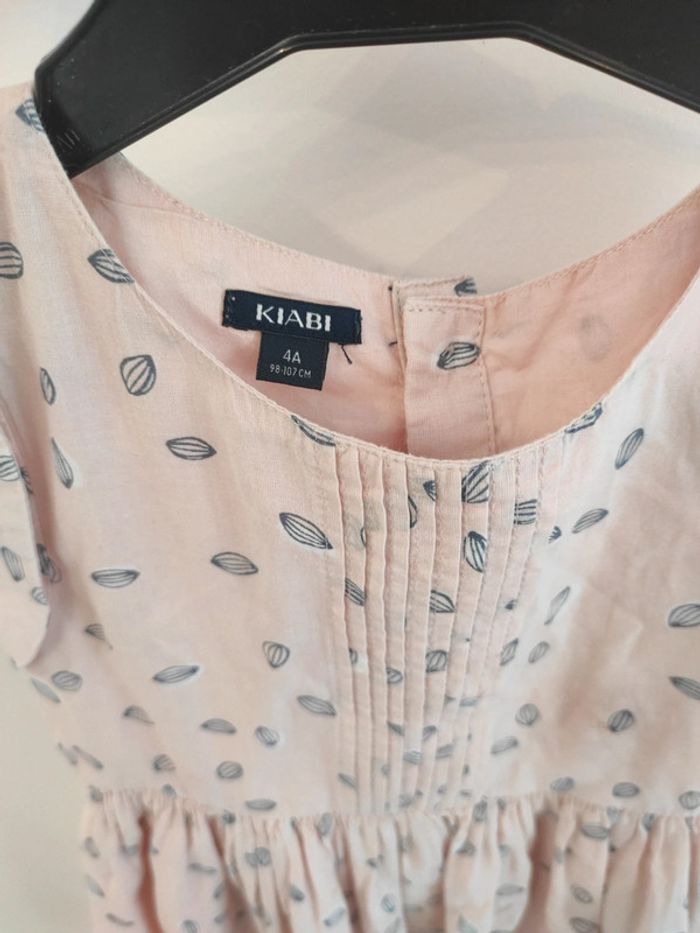 Robe d'été rose clair 4 ans - photo numéro 2