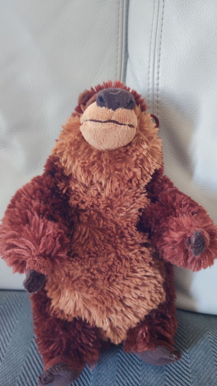 Peluche Les rebelles de la foret Boog ours