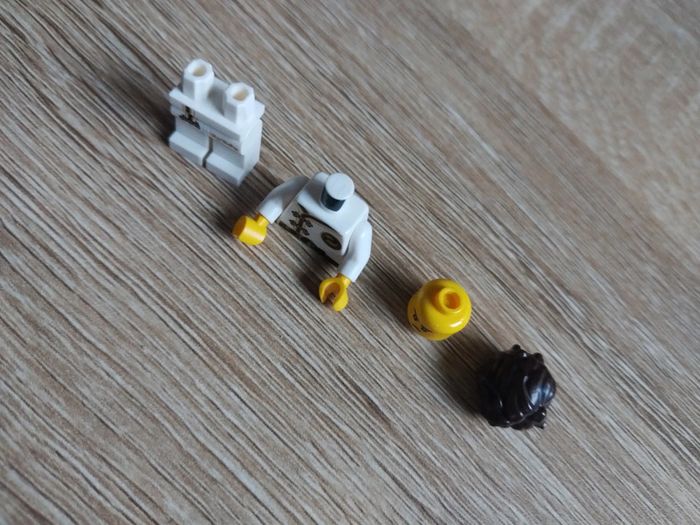 Lego ninjago minifig Jay njo348 - photo numéro 5