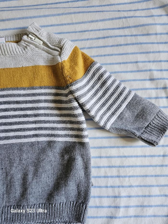 Pull garçon - photo numéro 2