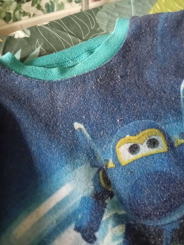Pyjama garçon Super Wings - photo numéro 2