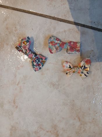 Pince cheveux créatrice liberty