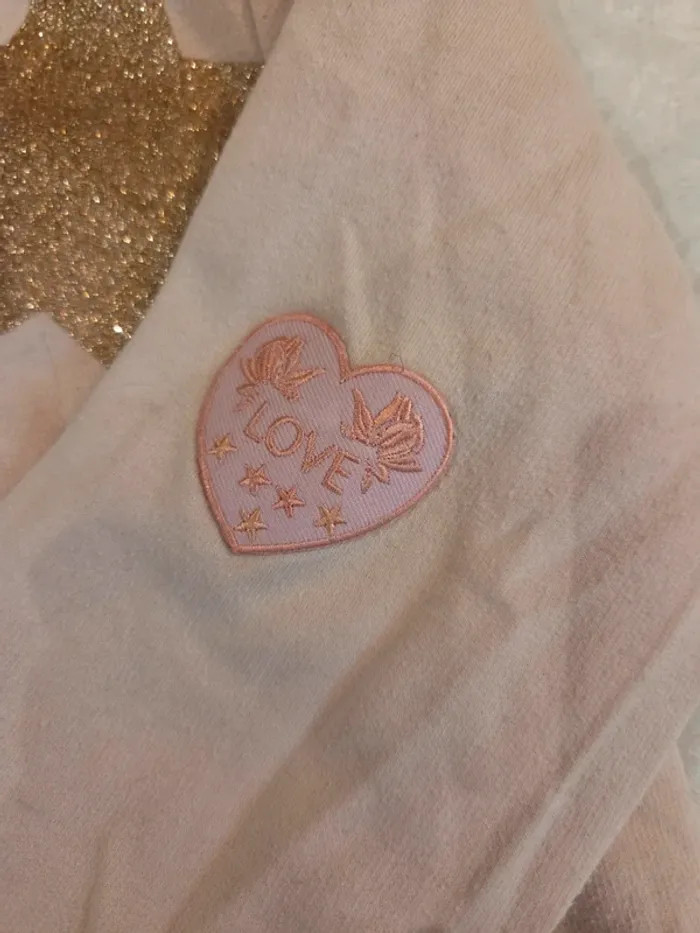 Veste gilet fourré rose - photo numéro 9