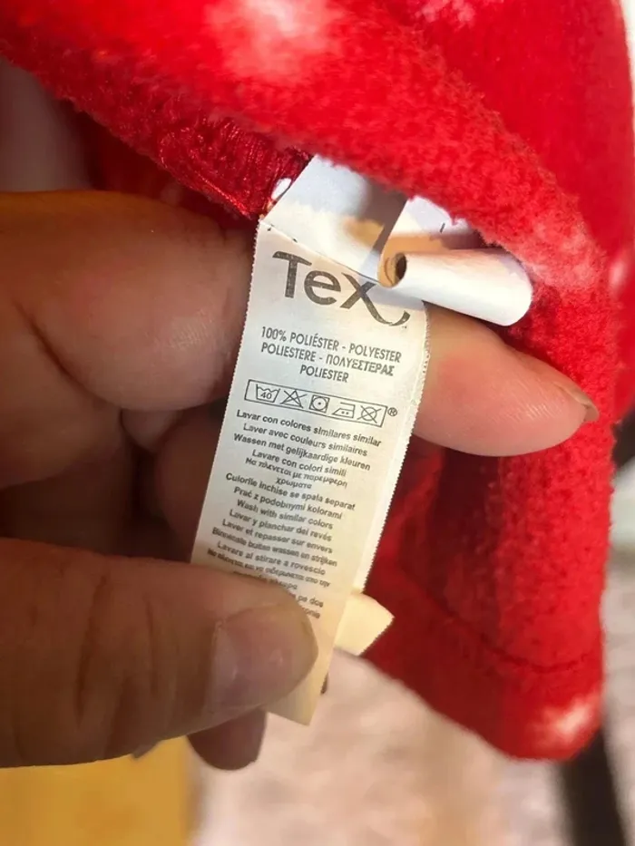 Peignoir taille 7-8ans marque tex - photo numéro 3